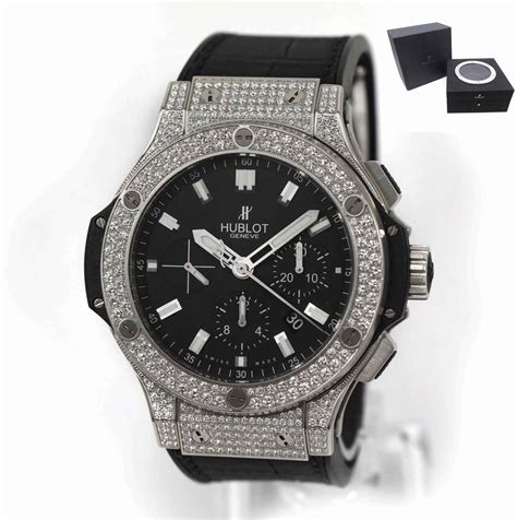 black diamond hublot|hublot watches with diamonds price.